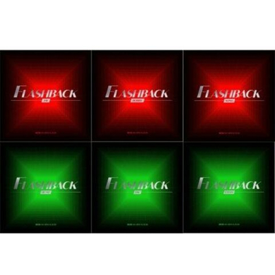 Альбом iKON - FLASHBACK 4th Mini Album DIGIPACK 6 Version SET