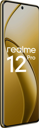 Смартфон Realme 12 Pro, 8/256Gb, Ростест, OLED, 120 Гц, бежевый песок