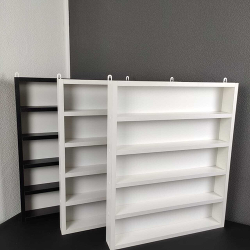 Полка для гель-лаков 60*80 белая