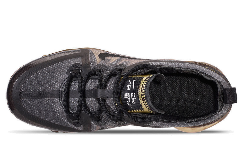 Nike Vapormax 2019 Black Metallic Gold