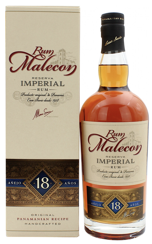 Ром Malecon Reserva Imperial Anejo 18 Anos, 0.7 л