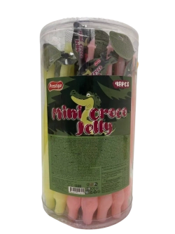 Фруктовое желе в упаковках в форме крокодила , 48шт