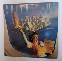 Винтажная виниловая пластинка LP Supertramp Breakfast In America (Holland 1979)