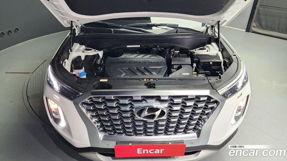 Hyundai Palisade Дизель 2.2 2WD (01.2021)