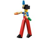 LEGO Creator: Ярморочная кутерьма / площадь 10244 — Creator Expert Fairground Mixer — Лего Креатор Эксперт