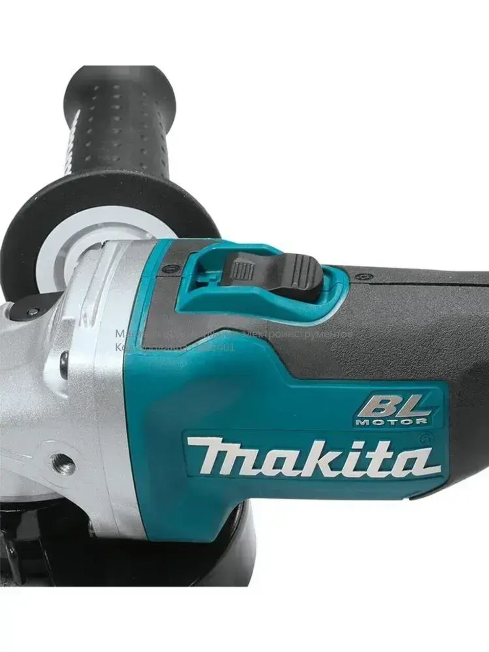 Makita DGA504 125мм Болгарка аккумуляторная УШМ/Угловая шлифовальная машина, Без аккумулятора и зарядного устройства