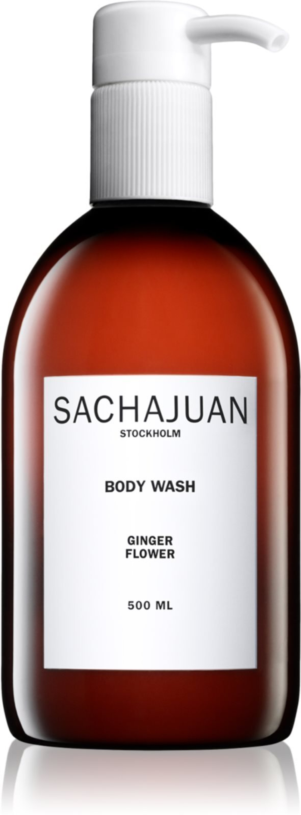 Sachajuan Body Wash Ginger Flower - нежный гель для душа /   500  ml  / GTIN 7350016332538