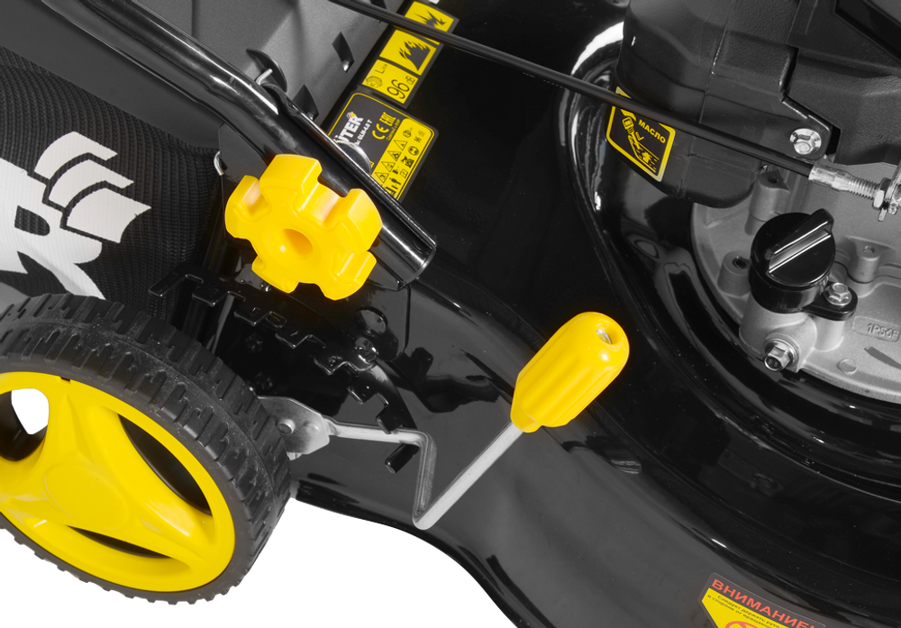 Газонокосилка бензиновая HUTER GLM-4.0 T