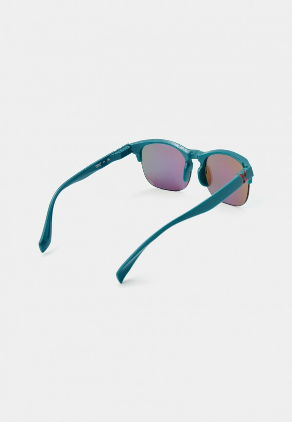 Спортивные очки HILX Interloop Shiny Solid Green / Green Mirror Polarized Lens