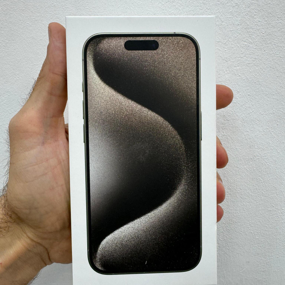 Apple iPhone 15 Pro Natural Titanium 256GB (Новый)
