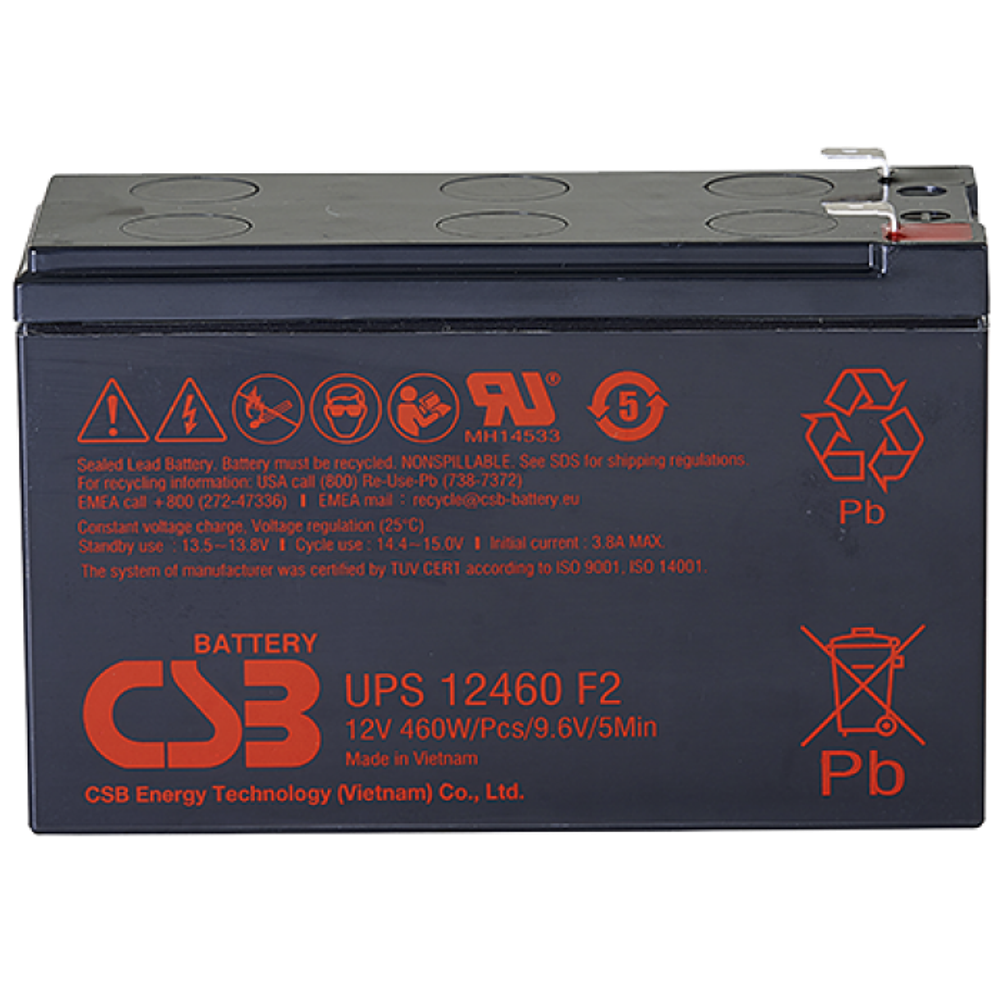 Аккумулятор CSB UPS12460 F2