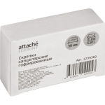 Скрепки канцелярские 50 мм Выбор есть (Attache Economy) стальные оцинкованные (100 штук в упаковке)