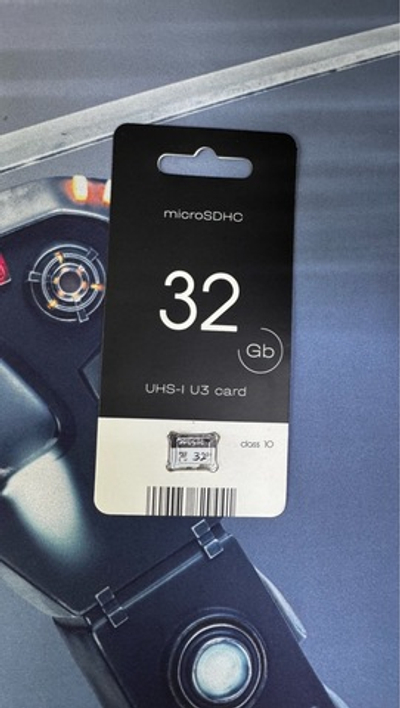 Карта памяти Prosto 32GB MicroSDXC U3 UHS-I без адаптера