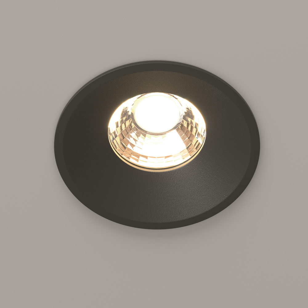 Встраиваемый светильник Technical DL058-12W3K-B