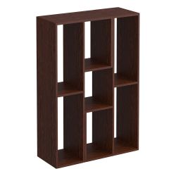 Стеллаж универсальный Уфимка (дуб молочный), МФ 1+1