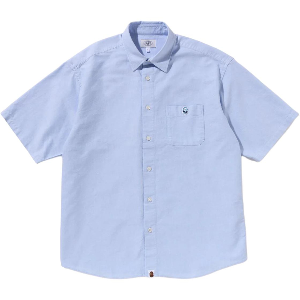 A Bathing Ape Bathing Ape Shirts Button Cotton Moderate Summer 0zxsrm006321q