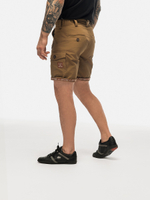 Шорты Карго Варгградъ ПРЕМИУМ мужские «койот» Рипстоп