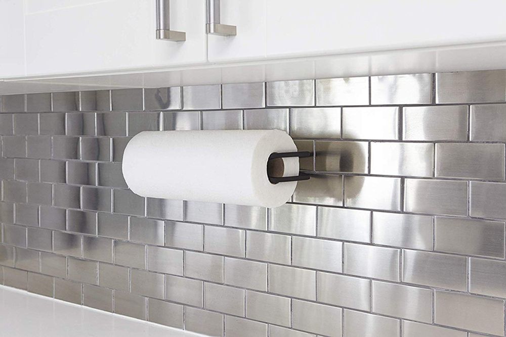 Держатель для бумажных полотенец подвесной Squire, черный