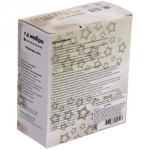 Гирлянда для дома 7,5м 80 ламп LED зелёный пров.,8 реж, IP-20, Теплый белый