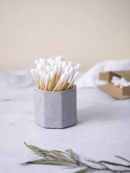 Бамбуковые ватные палочки (100 шт.)