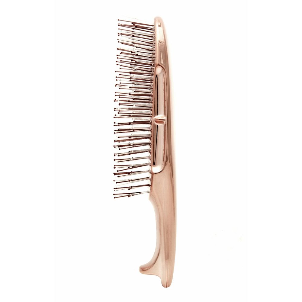 S-HEART-S Расческа Scalp Brush Gold с короткой ручкой