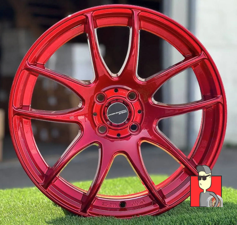 Комплект дисков Work Emotion CR Kiwami 16x7 et35 4x100