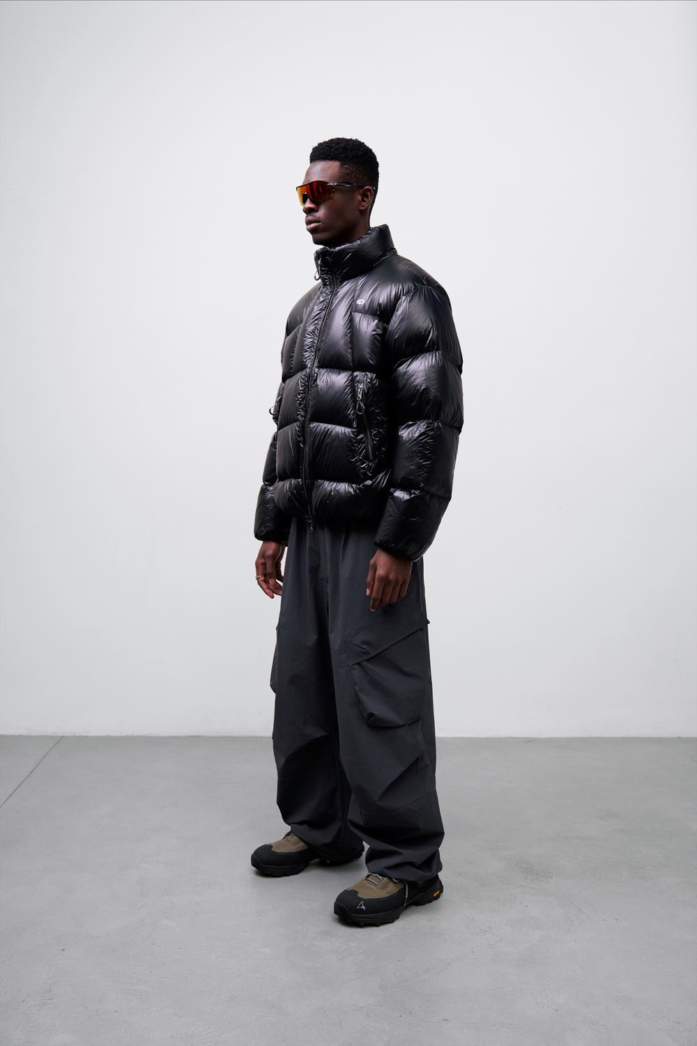 Куртка Nothomme Blue Ultra-Lightweight Water-Repellent Down Jacket "Jet Black"