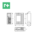Сервопривод Leadshine для BM06K, RayTools