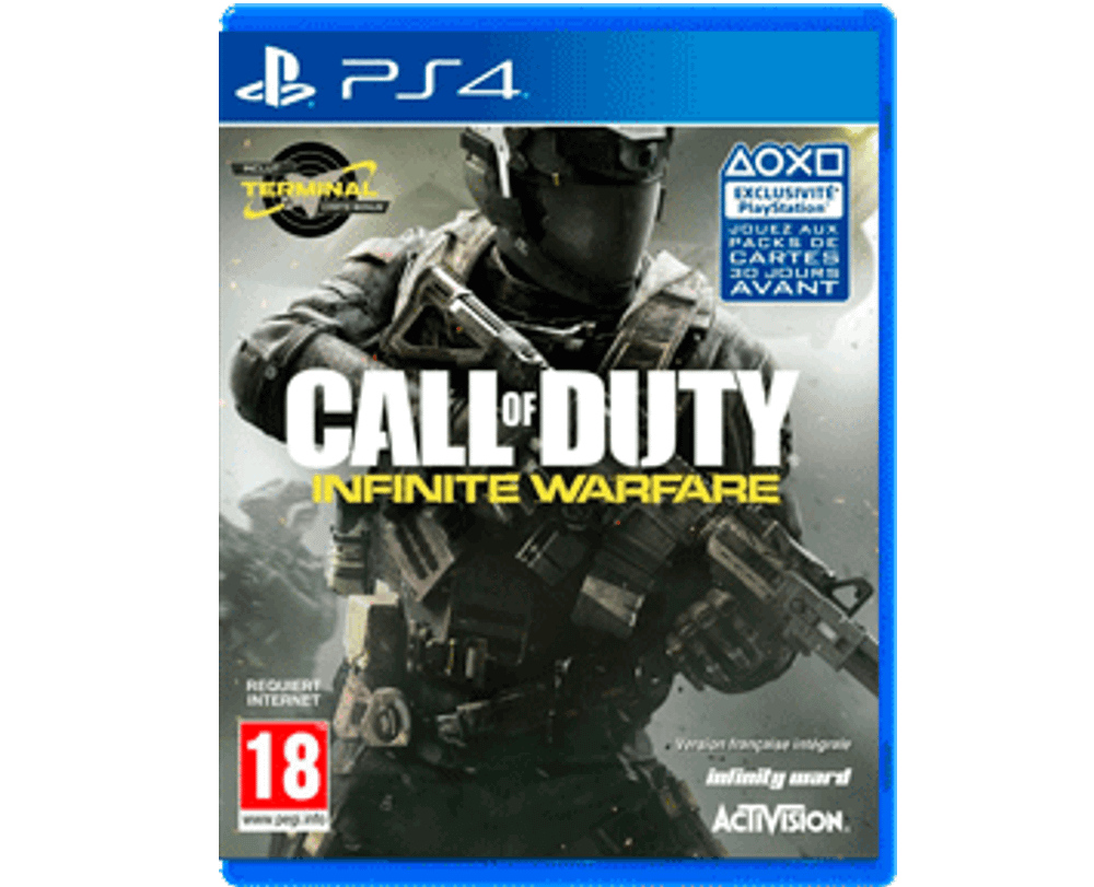 Call of Duty Infinite Warfare ENG (PS4) Б/У