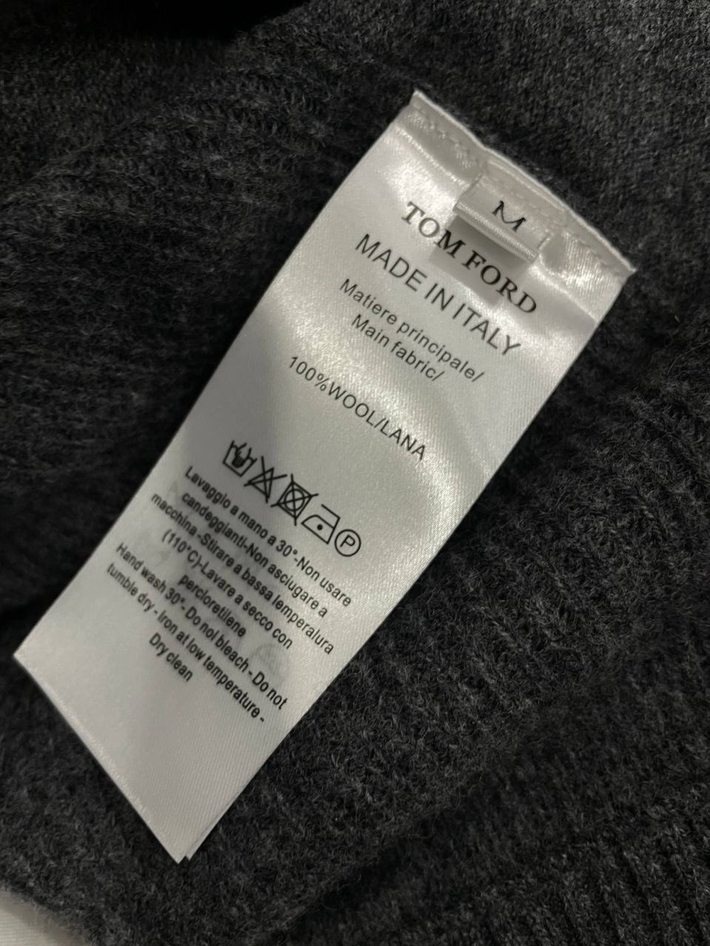 Жилет Tom Ford