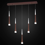 Citilux Вегас CL227053 LED Подвесной светильник Коричневый