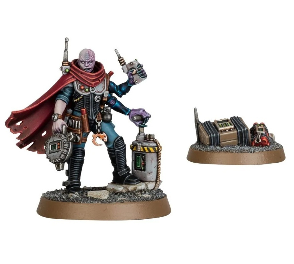 Genestealer Cults Reductus Saboteur