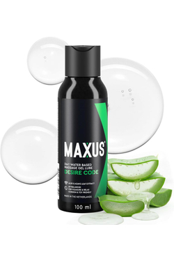 MAXUS Desire Code - Лубрикант 2в1 на водной основе с алоэ вера, 100 мл