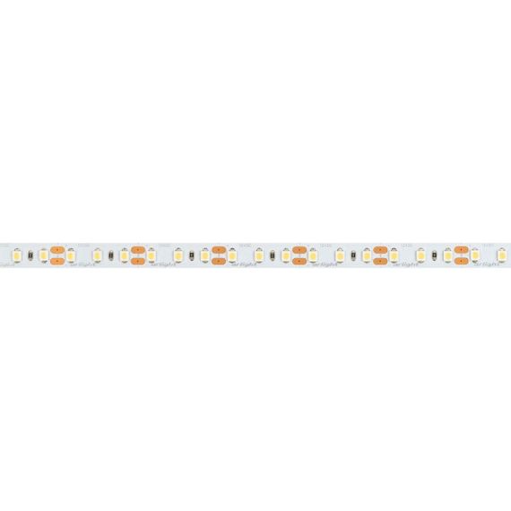 Светодиодная лента Arlight 9,6W/m 120LED/m 3528SMD теплый белый 5M NT-A120-8mm 12V Warm3000 035741
