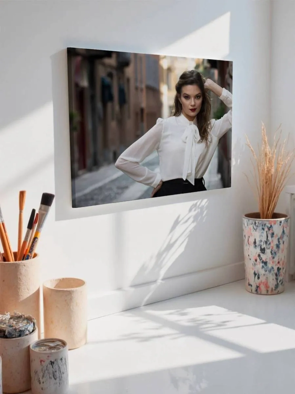 Картина на стену 40 X 50 Девушка