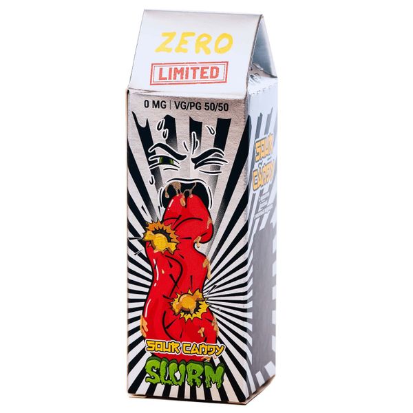Купить Slurm Limited 27 мл - Sour Candy (0 мг)