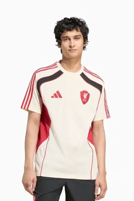Футболка adidas Liverpool FC 25/26 Urban Purist Tee - бежевый