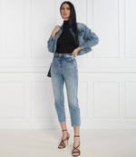 Хлопковый гольф Patrizia Pepe - черный(8K0187 K034)