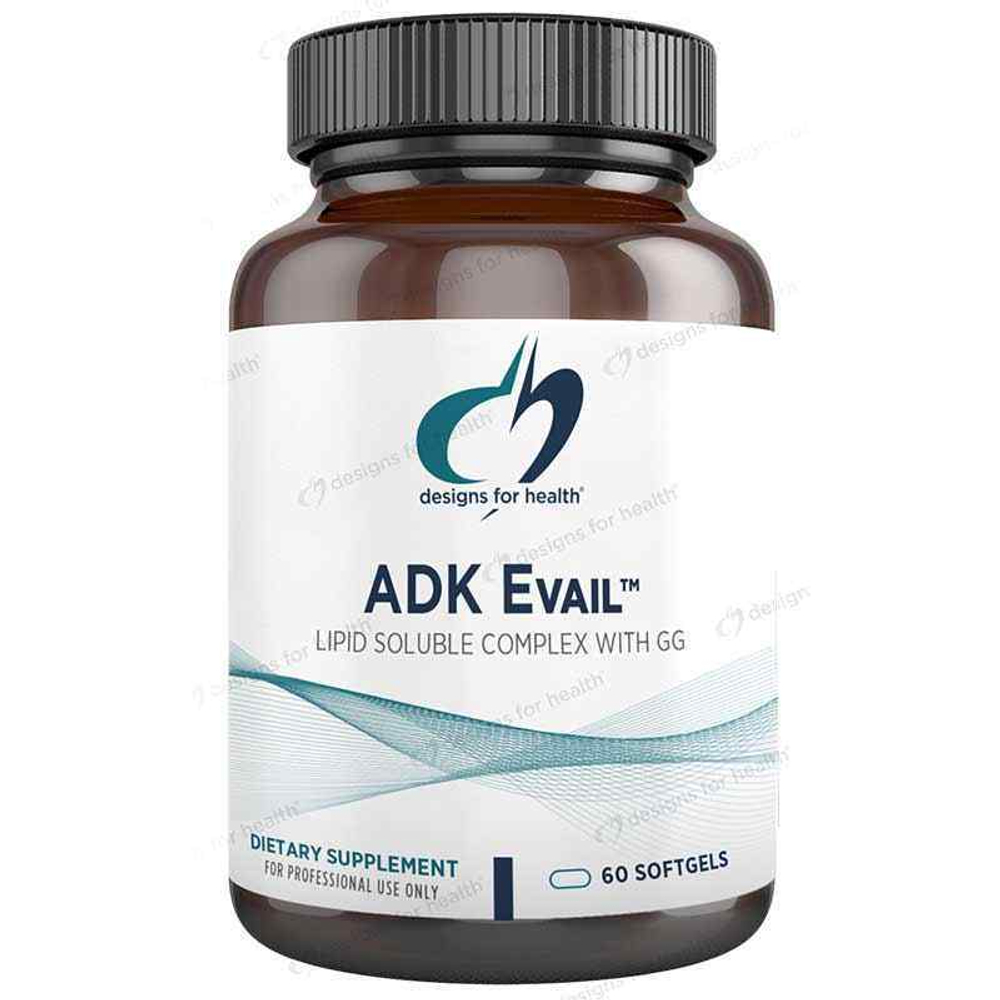 Designs For Health - ADK-Evail™ (formerly Vitamin D Complex) - 60 softgels