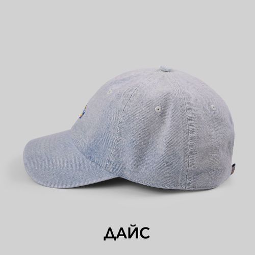 Кепка Dickies Hardwick Denim Vintage Aged Cap артикул:DK0A4YPHC151 - купить в магазине Дайс