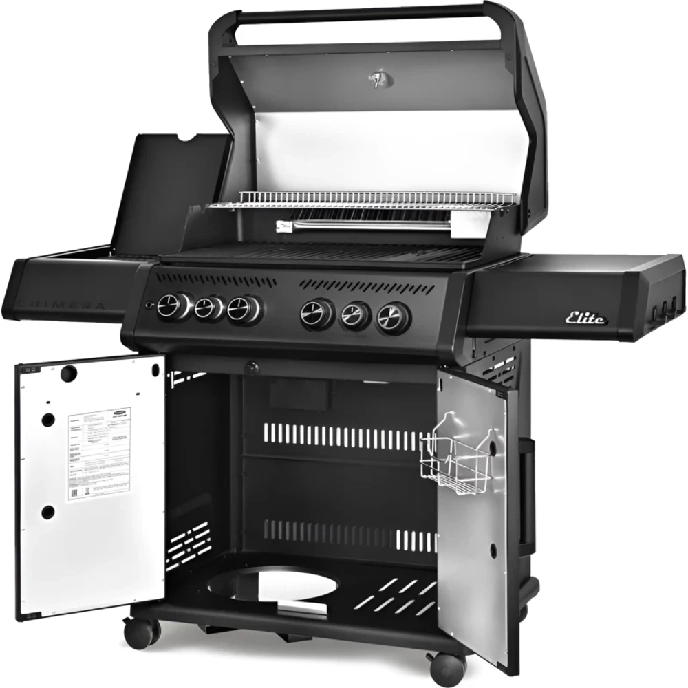 Start Grill Chimera Elite 500 газовый гриль 4+2 горелки CHIMERA-ELITE-500