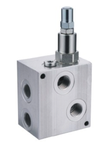 BS - Плита под CETOP с предохранительным клапаном