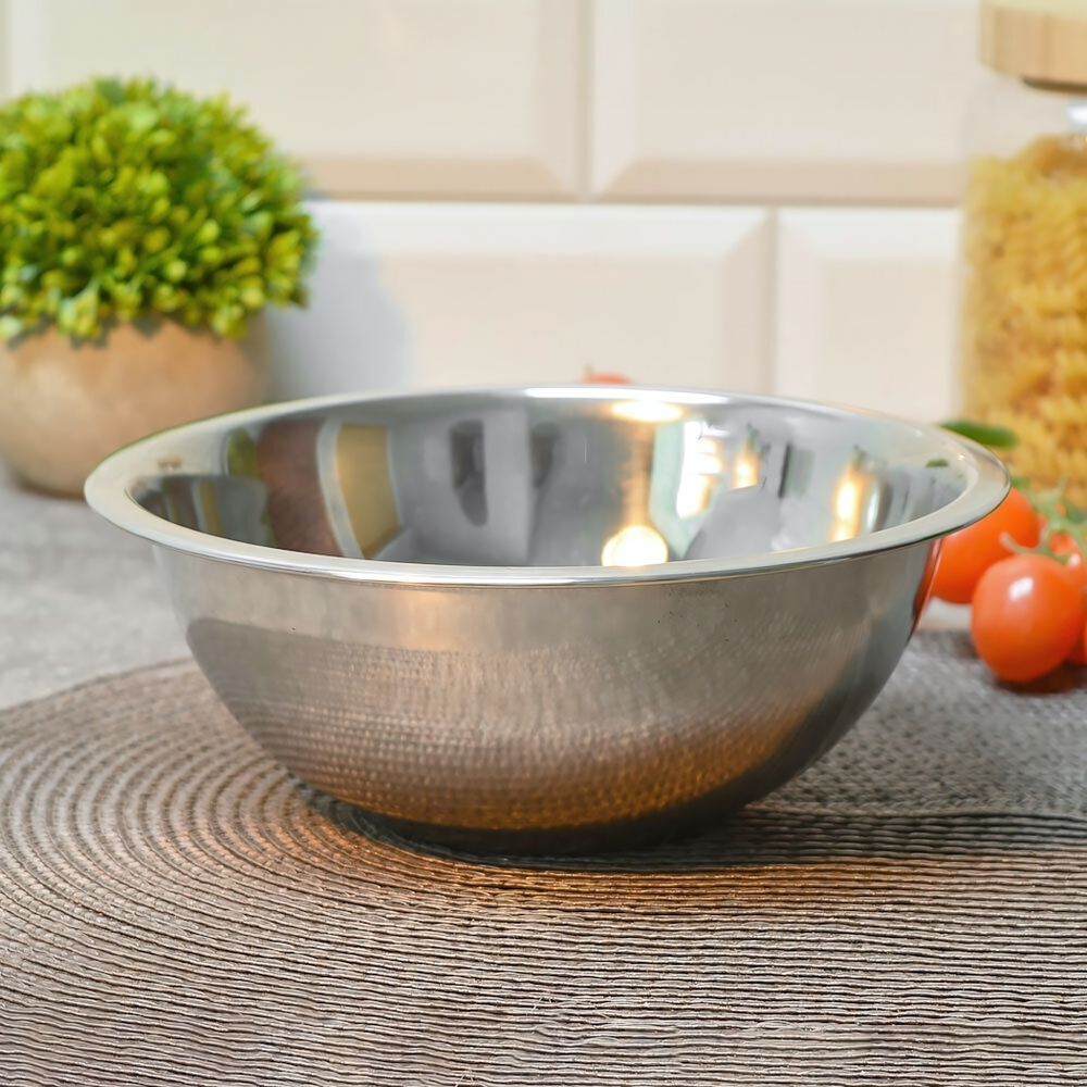 Миска 20см нерж глубокая Weltime