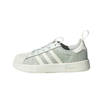 Adidas originals AdiFOM Superstar Детские Скейтборды, Детские кроссовки для Кристально-Жадеитово-Зеленых детей