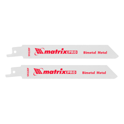 Полотна по металлу для сабельной пилы S922EF 125/1.4 мм, Bimetal, 2 шт, Pro Matrix