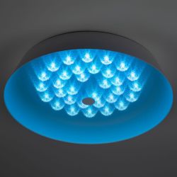 Светильник потолочный светодиодный ЭРА SPB-6-60-RC Locus RGB 60Вт RGB 3000-6500 с ДУ