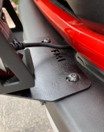 Кронштейны для крепления доп. фар на штатный бампер Bronco / Bronco Raptor 2021-2025 Форд Бронко Раптор