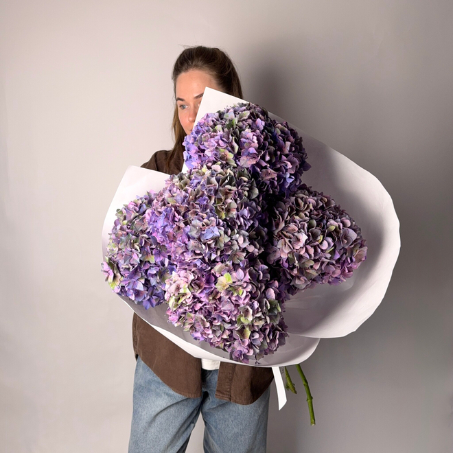 Монобукет Гортензий