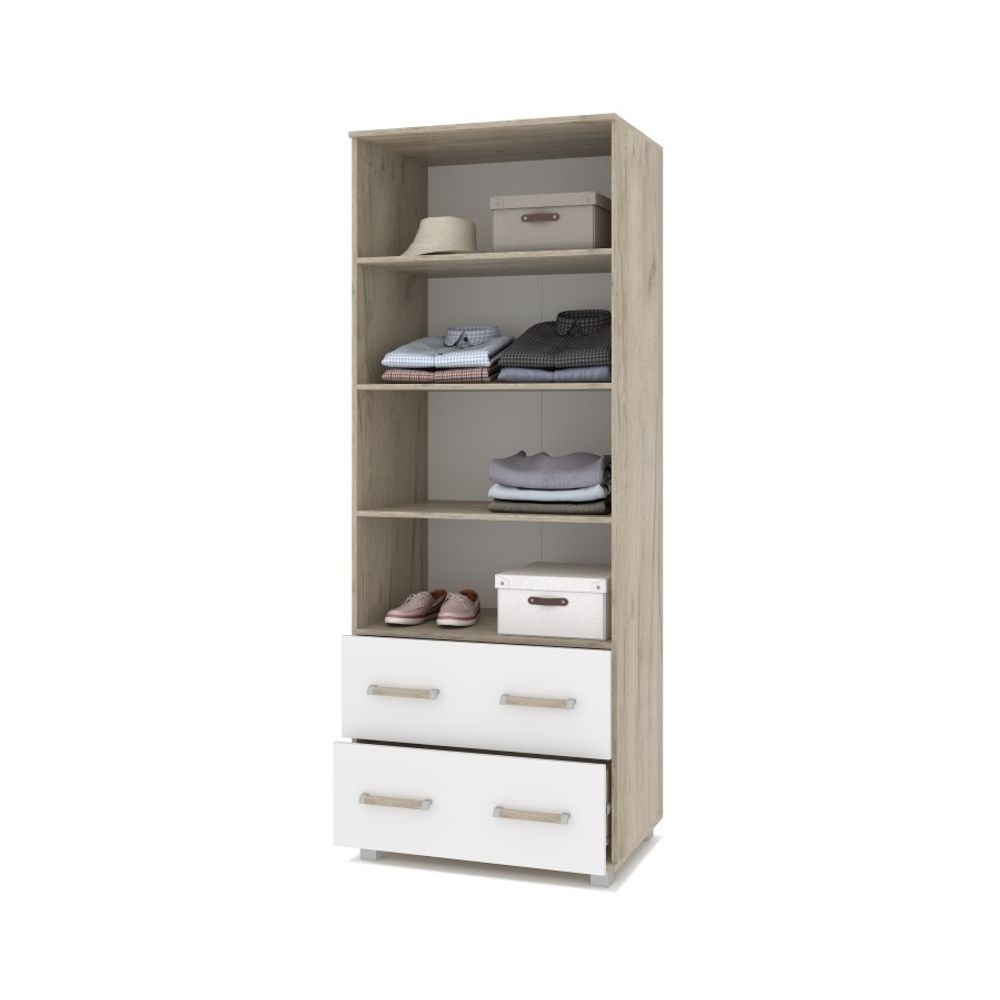 Шкаф двухстворчатый "Виора" В23, ЛДСП, Модериум, г. Ижевск