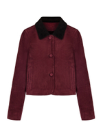 Jacket JACQUELINE cherry color